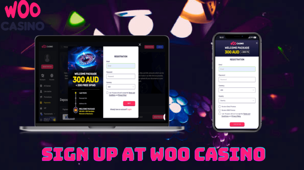 Woo Casino Registration